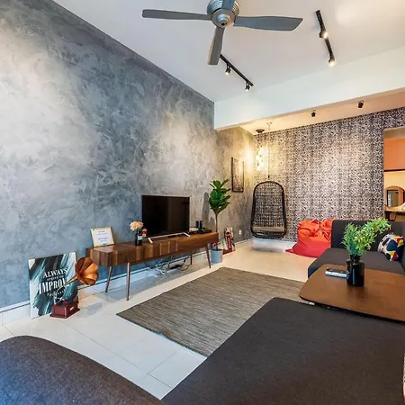 3Br Family-Friendly Landed House,Pandanperdana,Kl By Verano